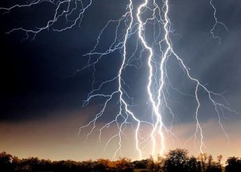 Thundershower, lightning warning issued to 16 districts