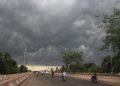 Thunderstorm odisha weather alert