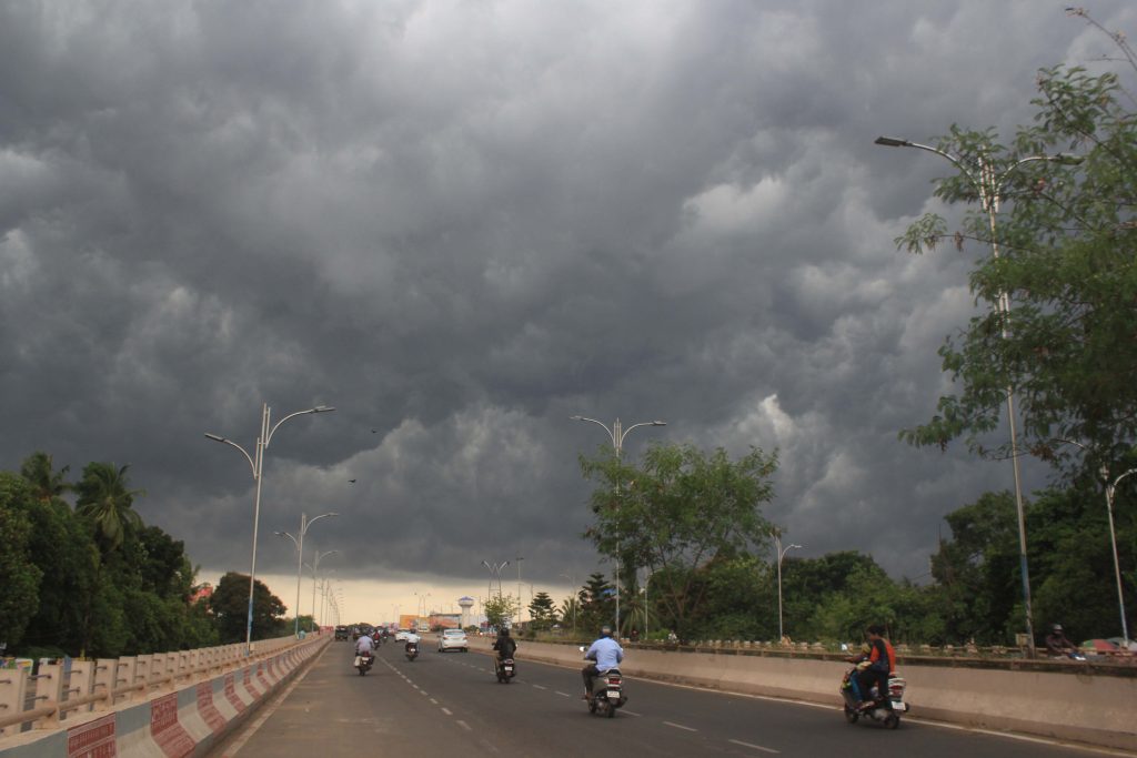 Thunderstorm odisha weather alert