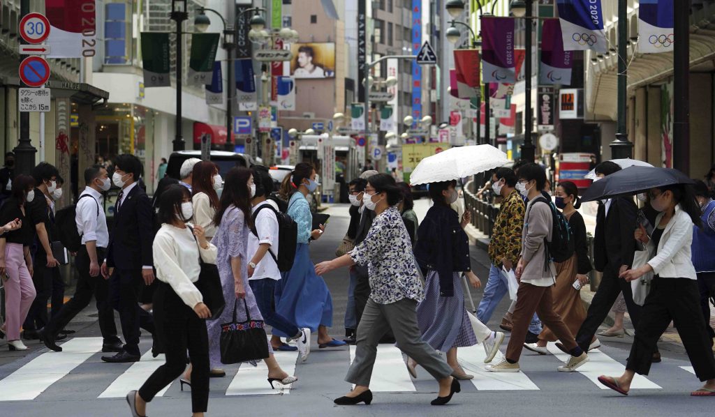 Tokyo street