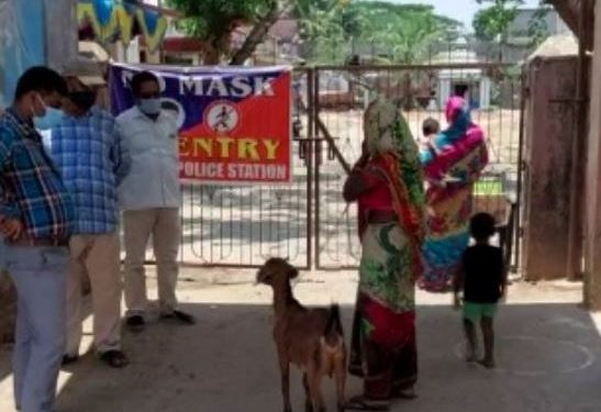 Woman booked for thrashing goat in Kendrapara district