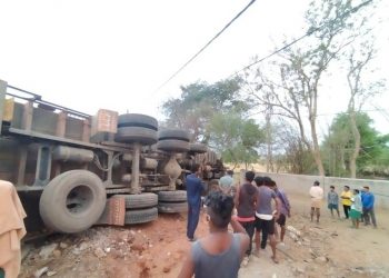 Woman dies as truck rams into her house in Kalahandi