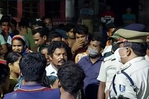 Youth dies moments after release from Ganjam police station; family stages protest