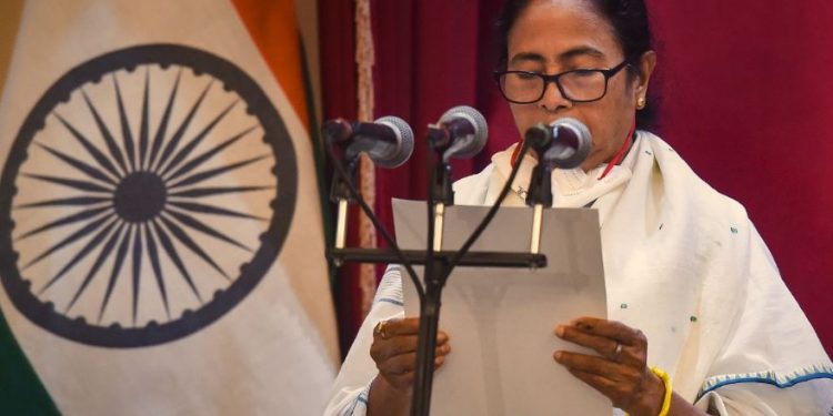 Mamata Banerjee sworn-in as Bengal CM for 3rd time