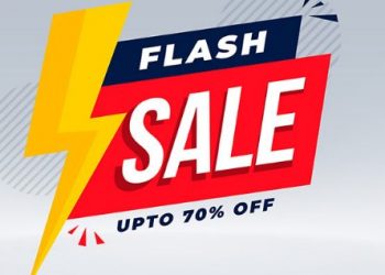 Flash sales