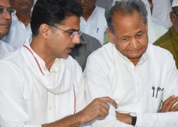 Ashok Gehlot and Sachin Pilot