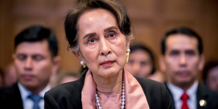 Aung San Suu Kyi