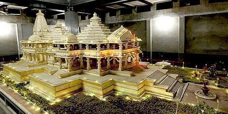 Ram temple model