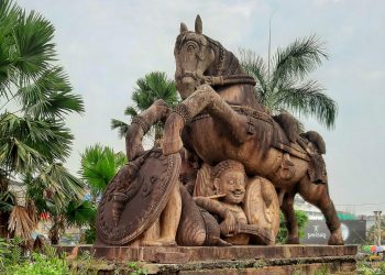 Congress opposes govt’s decision to relocate ‘Warrior-Horse’ statue from Master Canteen
