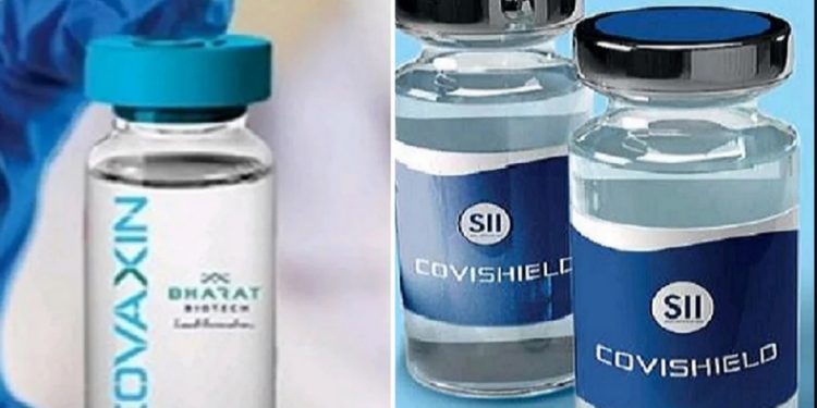 Covaxin and Covishield