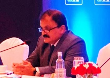 File pic of Guruprasad Mohapatra. (Photo: twitter@DIPPGOI)