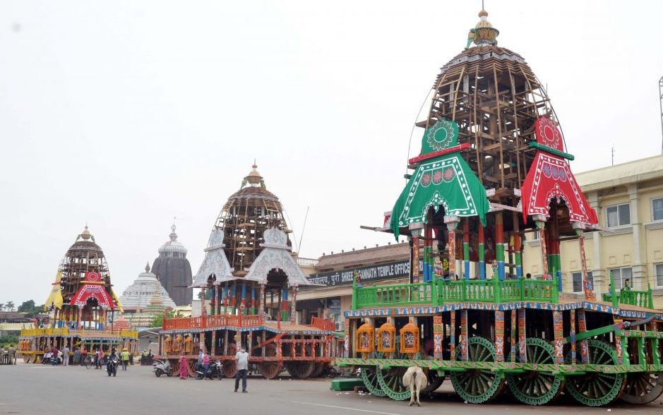 Govt allows Rath Yatra only in Puri, to be observed sans devotees -  OrissaPOST