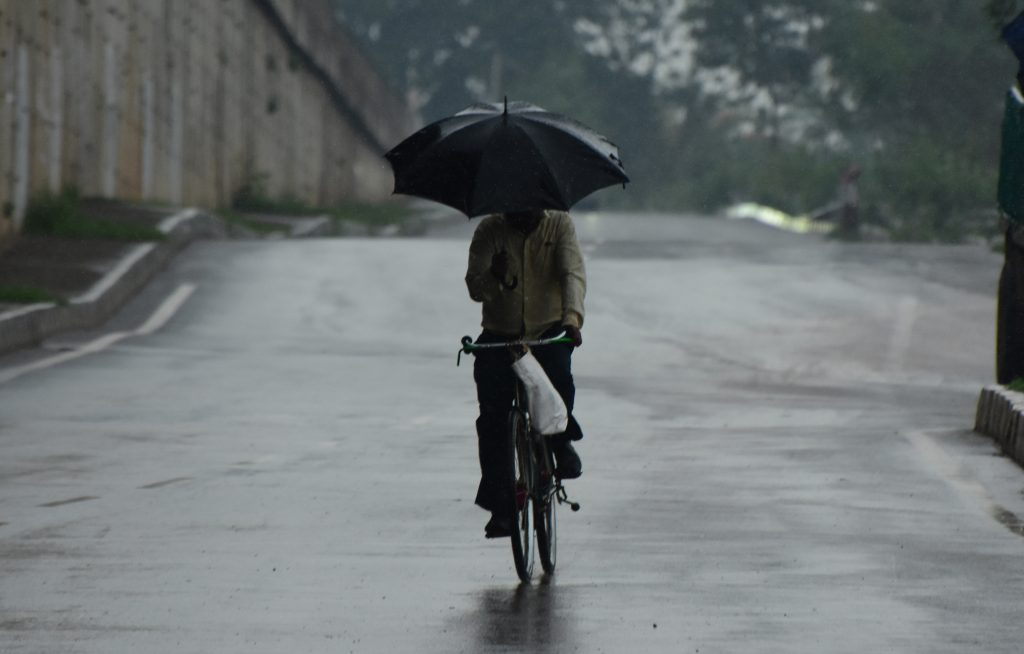 Heavy rain to lash state for two days