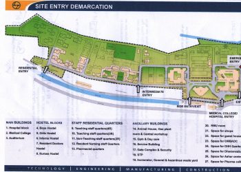 Jajpur medical college construction plan ready