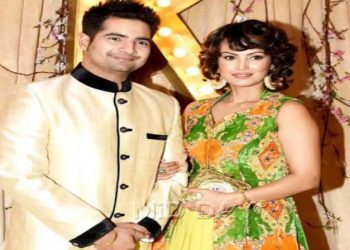 Karan Mehra and Nisha Rawal