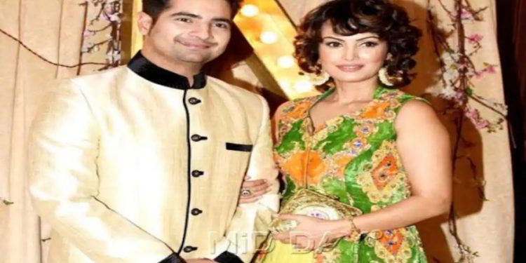 Karan Mehra and Nisha Rawal