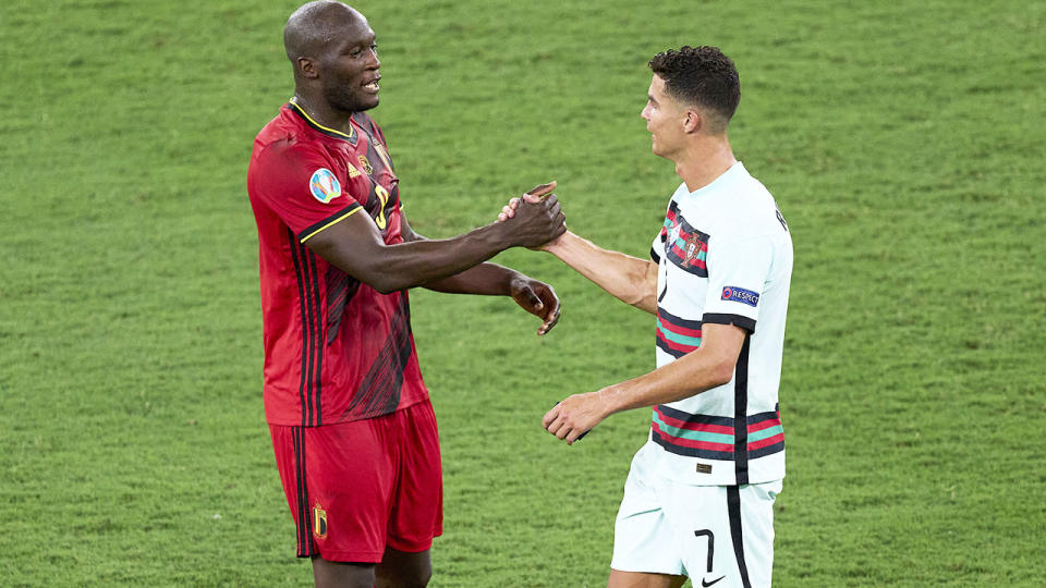 Lukaku and Ronaldo