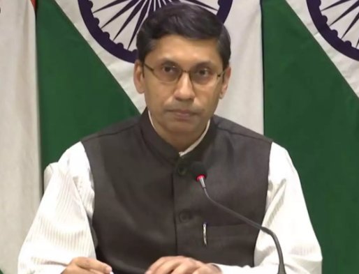 MEA Ministry of External Affairs Spokesperson Arindam Bagchi