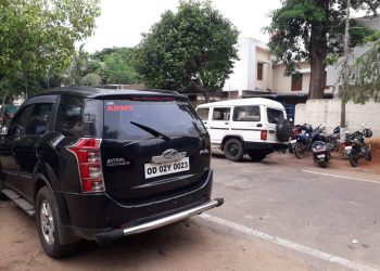 Man arrested for using fake ‘Army’ sticker, number plate on SUV in Bhubaneswar