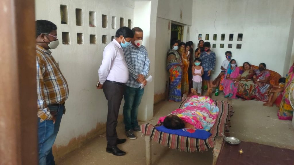 Man dies shortly after taking first dose of Covid vaccine in Angul