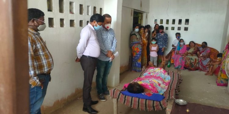 Man dies shortly after taking first dose of Covid vaccine in Angul
