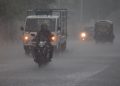 Heavy rain