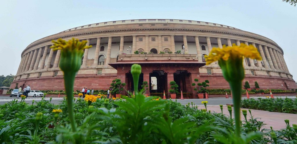 Parliament - women's reservation bill