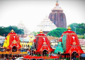 File photo of Rath Yatra in Puri