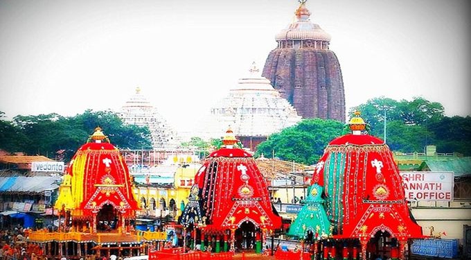 File photo of Rath Yatra in Puri