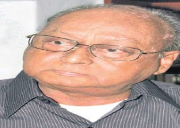 Renowned English poet Jayant Mahapatra tests positive for COVID, hospitalised