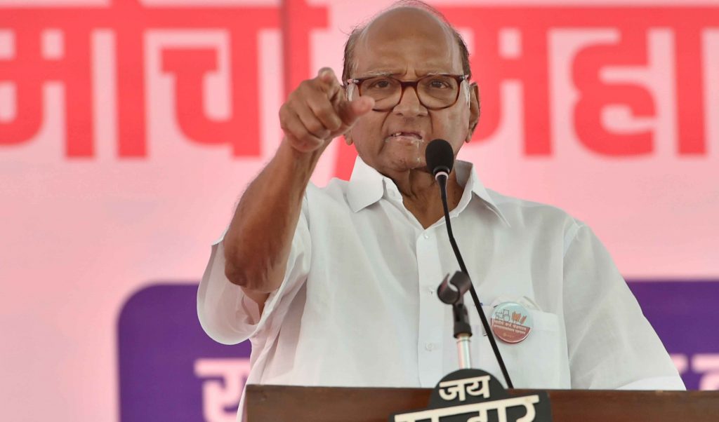 Sharad Pawar