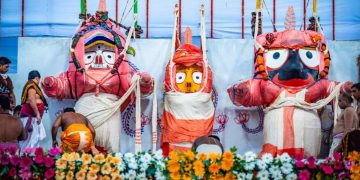 Lord Jagannath-Snana Yatra