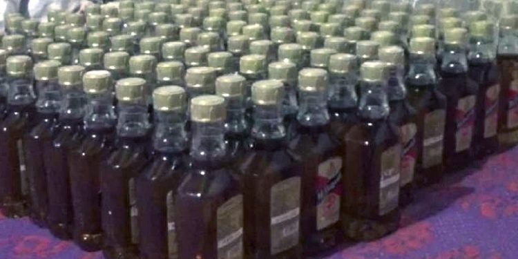 Spurious foreign liquor manufacturing unit busted in Mayurbhanj, 1 arrested 