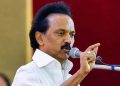 M K Stalin