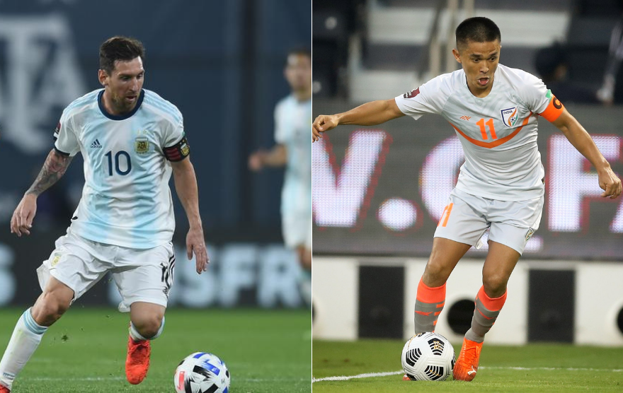 Sunil Chhetri