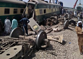 Train accident