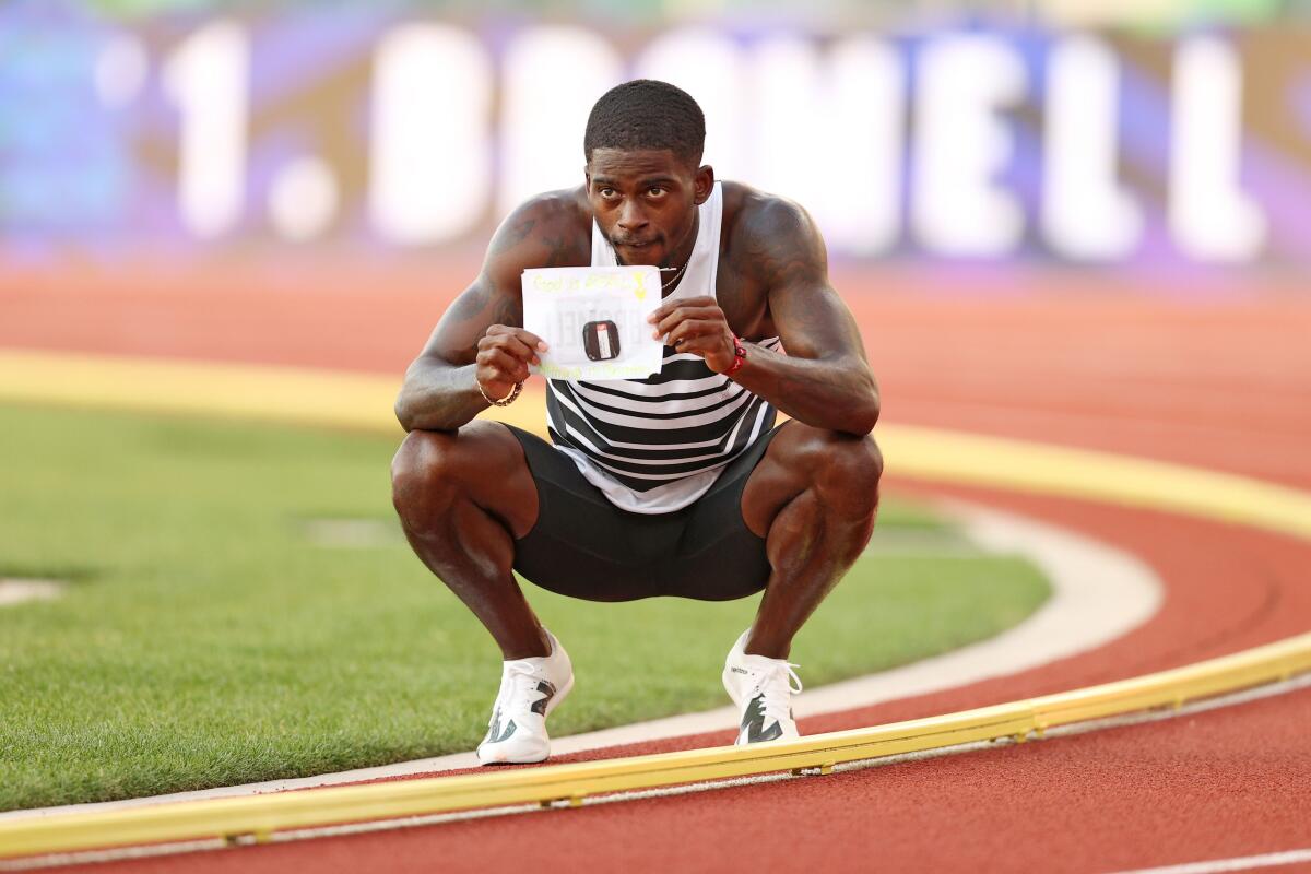 Trayvon Bromell 