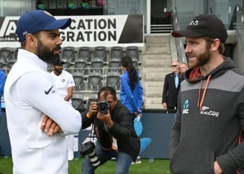 Virat Kohli and Kane Williamson