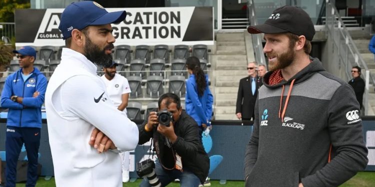 Virat Kohli and Kane Williamson