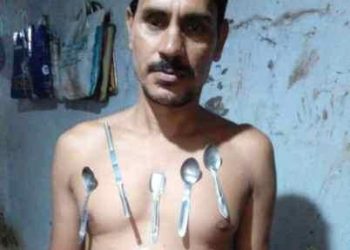 Weird! Odisha man claims to have turned magnetic after Covid-19 vaccination