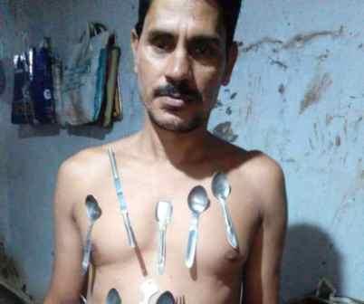 Weird! Odisha man claims to have turned magnetic after Covid-19 vaccination