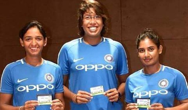 Women cricketers