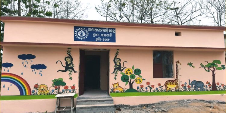 Anganwadi centres