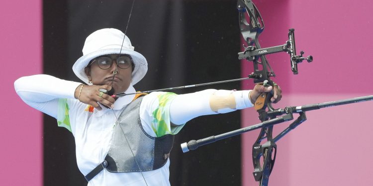 Deepika Kumari through to quarterfinals