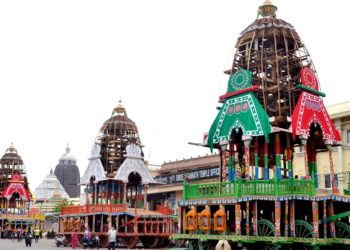 Rath Yatra Chariots making