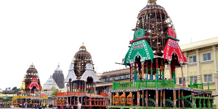 Rath Yatra Chariots making