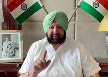 Something dangerous happening on Indo-Pak border: Amarinder Singh