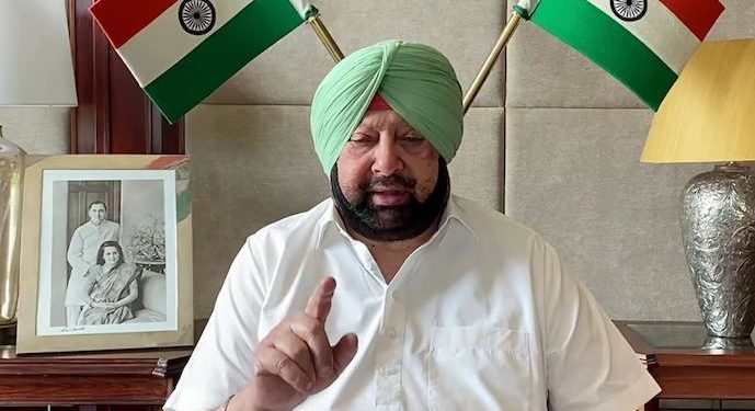 Something dangerous happening on Indo-Pak border: Amarinder Singh