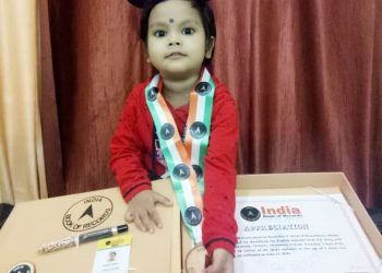 At 2.7year-old Mayurbhanj district girl finds place in ‘India Book of Records’ Find out how