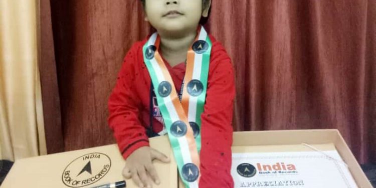 At 2.7year-old Mayurbhanj district girl finds place in ‘India Book of Records’ Find out how